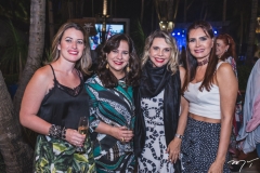 Gisele Duarte, Martinha Assunção, Lilian Porto e Lorena Pouchain