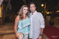 Ivana Bezerra e Alexandre Rangel