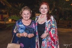 Ivone e Cláudia Rebouças