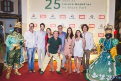 João Camargo, Luiz Fernando, Liège Monteiro, Lázaro Medeiros, Mayara Magri, Oscar Magrini, Mônica Carvalho e Jaffar Bambirra