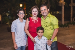 João Arthur, Micheline, Germano e Pedro Albuquerque