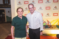 Lázaro Medeiros e Emanuel Freitas