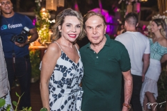 Lilian Porto e Lázaro Medeiros