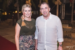 Lisa Maria e Rodrigo Pereira