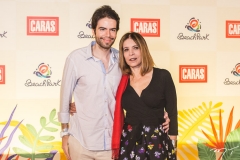 Luiz Fernando e Liège Monteiro