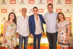 Maab Salgado, Milton Parente, Marcos Lessa, Murilo Pascoal e Erika Montezuma