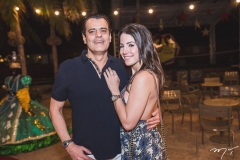 Magno Nogueira Lima e Carla Brasil