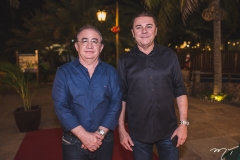 Manuel Linhares e Eliseu Barros