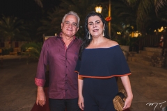 Marcilio e Silvinha Fiuza
