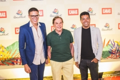 Marcos Lessa, Lázaro Medeiros e Marcelo Viana