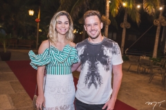 Mariana Furtado e Carlos Carneiro