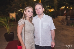Michela e Marinaldo Cavalcante