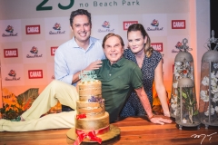Murilo Pascoal, Lázaro Medeiros e Violeta Stoltenborg