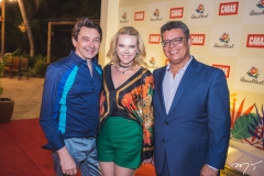 Racine e Branca Mourão e Flávio Lifeman