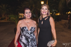 Regina Caracas e Jaqueline Barbosa