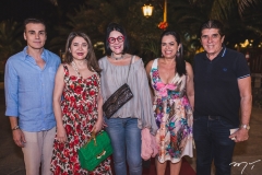 Rodrigo Maia, Dalva Arrais, Patricia Alcari, Waleska Albuquerque e Dito Machado