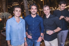 Rodrigo Maia, Rodrigo Porto, e Alejandro Lusardo