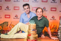 Rodrigo Maia e Lázaro Medeiros