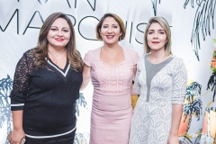 Catarina Martins, Carol Bastos e Natália Lima