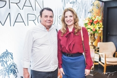Dionisio Barsi e Enid Câmara