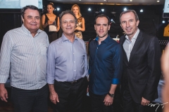 Dionisio Barsi, José Carlos Pontes, André Pontes e Philippe Godefroit