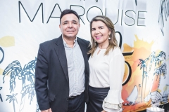 Edmir Paz e Eliana Caldas