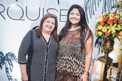 Francileide e Bia Carvalho