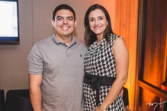 Genário e Jamile Andrade