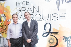 José Carlos Pontes e Philippe Godefroit