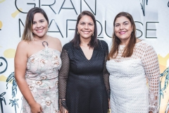 Larissa, Léa e Lia Duarte