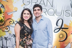 Lia e Guilherme Sabadia