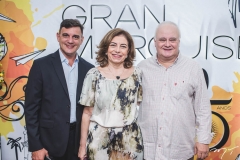 Nestor Machado, Karla e Felipe Baião