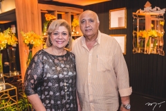 Priscila Cavalcanti e Epitácio Vasconcelos