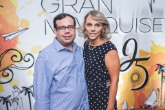 Rafael Bezerra e Luciana Becker