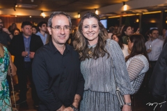 Sérgio Resende e Emília Buarque