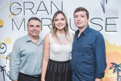 Valdemar Barros, Carolina Kataoka e Gleidson Sousa