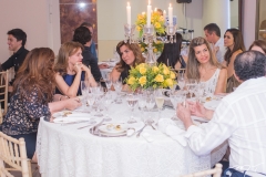 Aniversário de casamento de Márcia e Fernando Travessoni