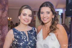 Daniela Barreira e Márcia Travessoni