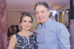 Daniela e Afrânio Barreira