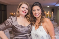 Danielle Pinheiro e Márcia Travessoni
