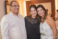 Danilo Fontenele, Euwlaudia Fontenele e Márcia Travessoni