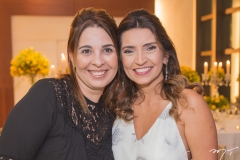 Euwlaudia Fontenele e Márcia Travessoni