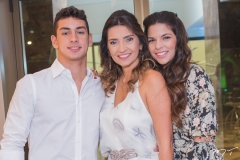 Fernando, Márcia e Lara Travessoni