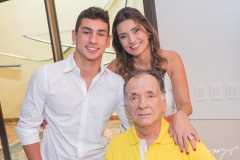 Fernando Travessoni, Márcia Travessoni e José Milton Rios