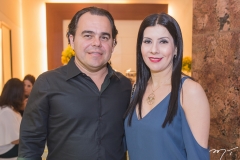 Gentil e Lia Linhares