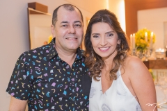Gilvan Magno e Márcia Travessoni