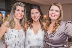 Hélida Escóssia, Márcia Travessoni e Danielle Pinheiro