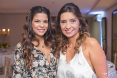 Lara e Márcia Travessoni