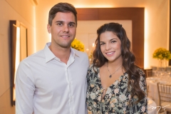 Luiz Fernando Ramalho e Lara Travessoni