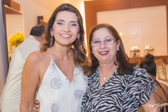 Márcia Travessoni e Consuelda Azevedo